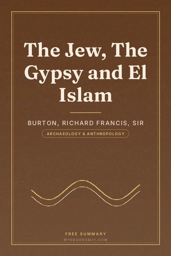 Cover of The Jew, The Gypsy and El Islam