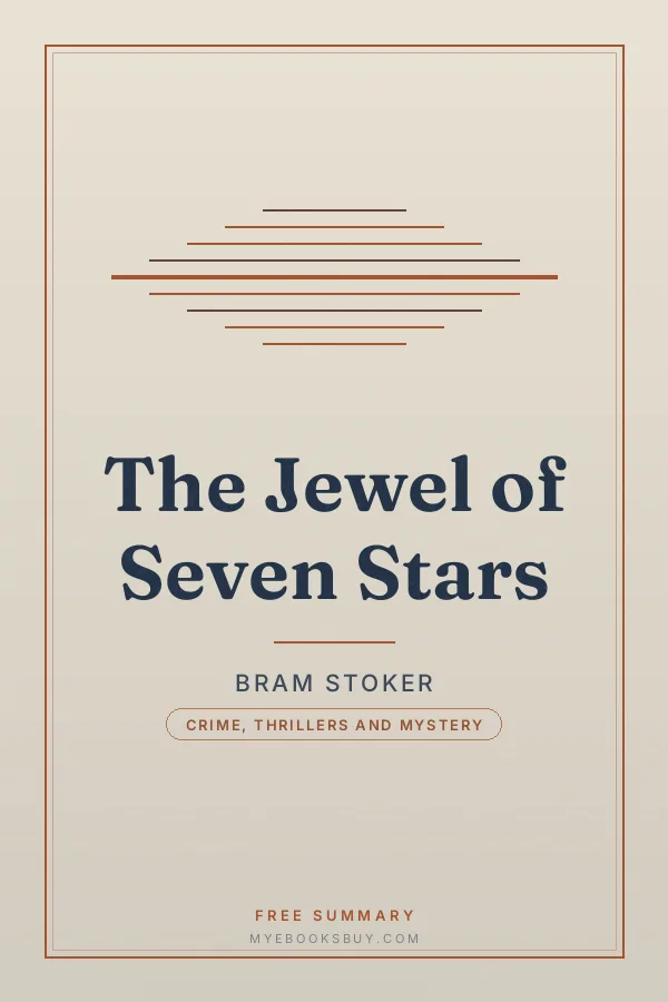 Cover of The Jewel of Seven Stars