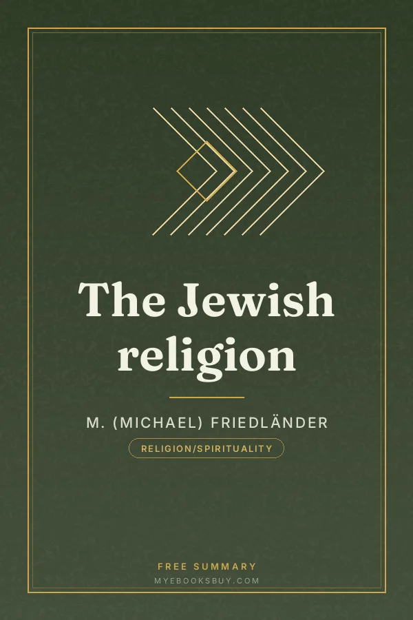 Cover of The Jewish religion