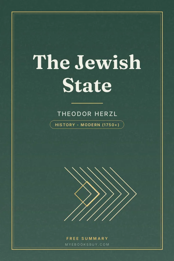Cover of The Jewish State