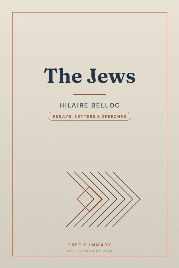 Cover of The Jews