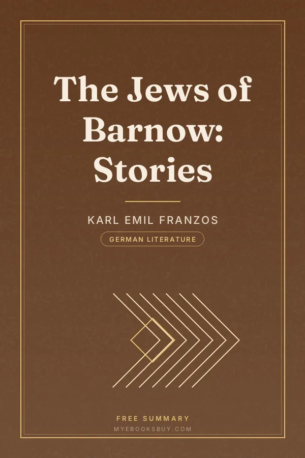 Cover of The Jews of Barnow: Stories