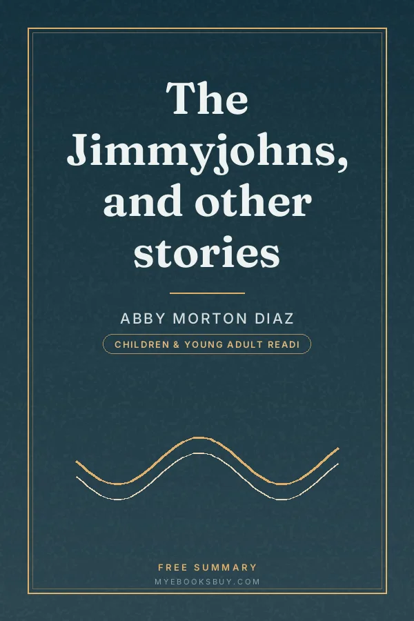 Cover of The Jimmyjohns, and other stories