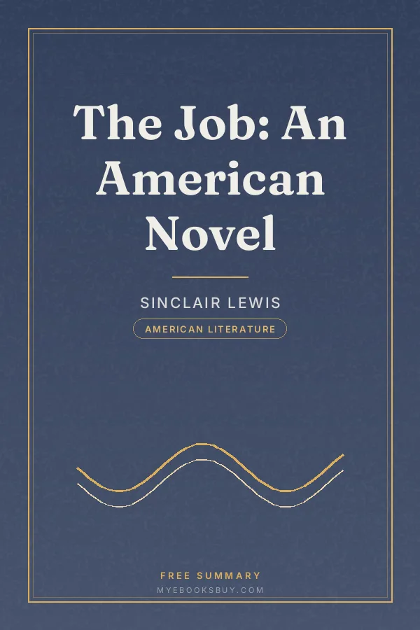 Cover of The Job: An American Novel