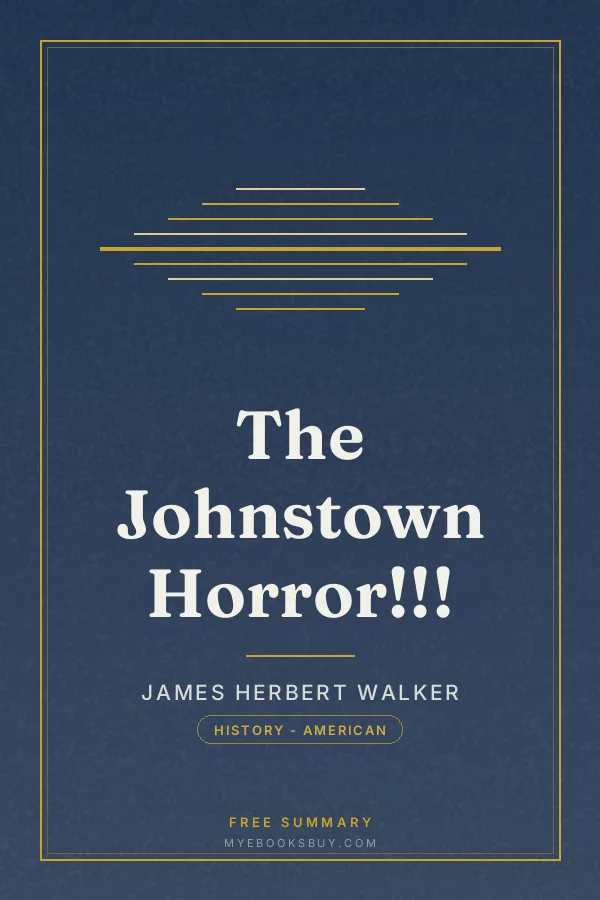 Cover of The Johnstown Horror!!!
