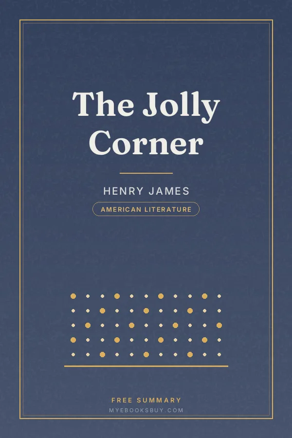 Cover of The Jolly Corner