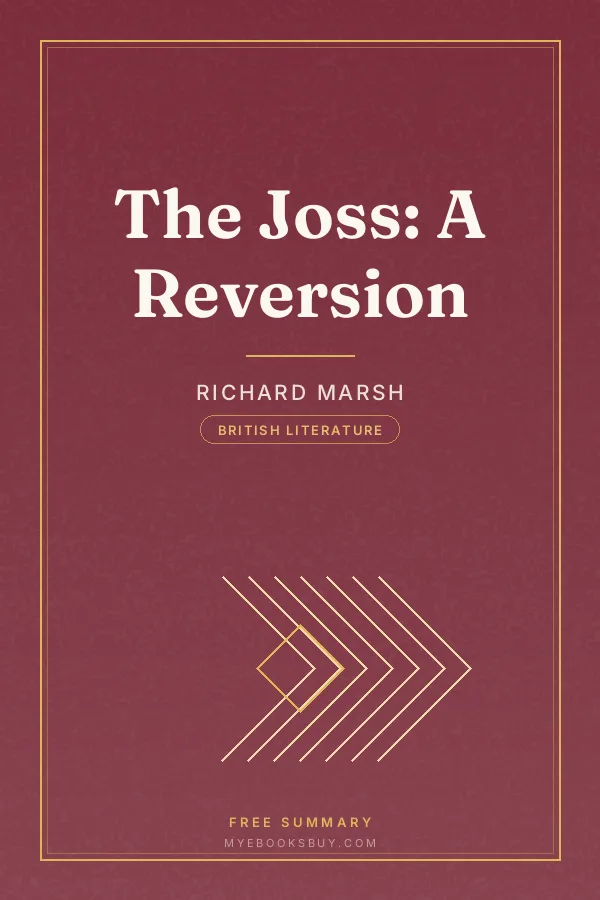 Cover of The Joss: A Reversion