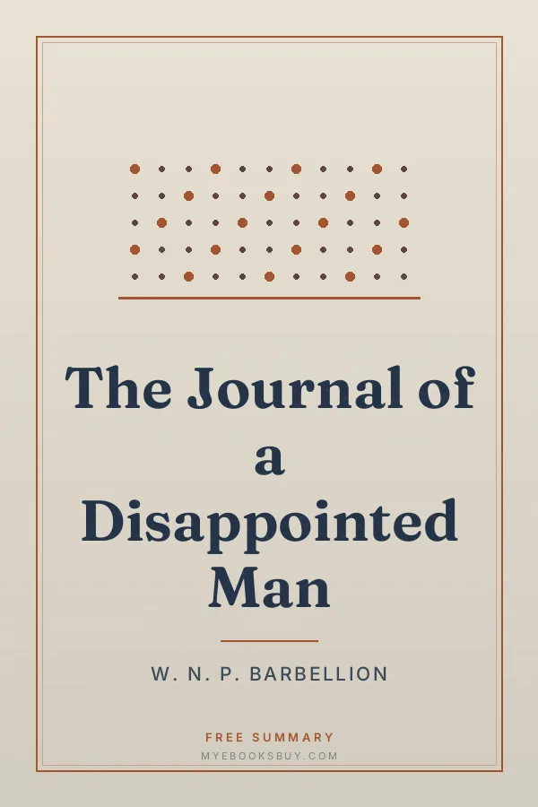 Cover of The Journal of a Disappointed Man