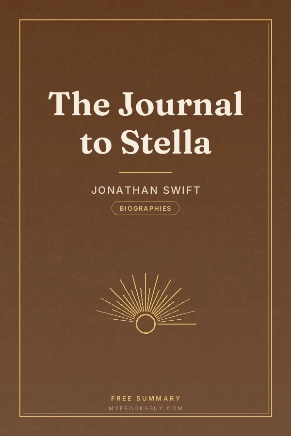 Cover of The Journal to Stella