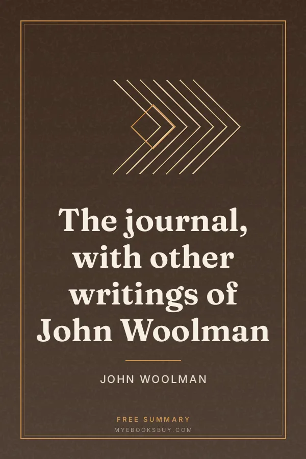 Cover of The journal, with other writings of John Woolman