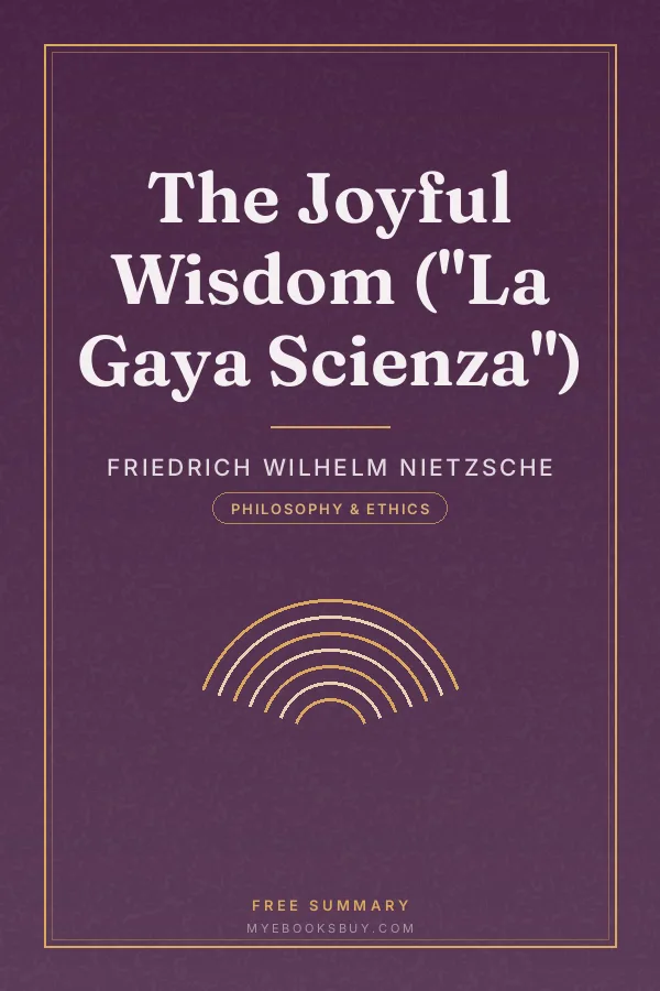 Cover of The Joyful Wisdom ("La Gaya Scienza")