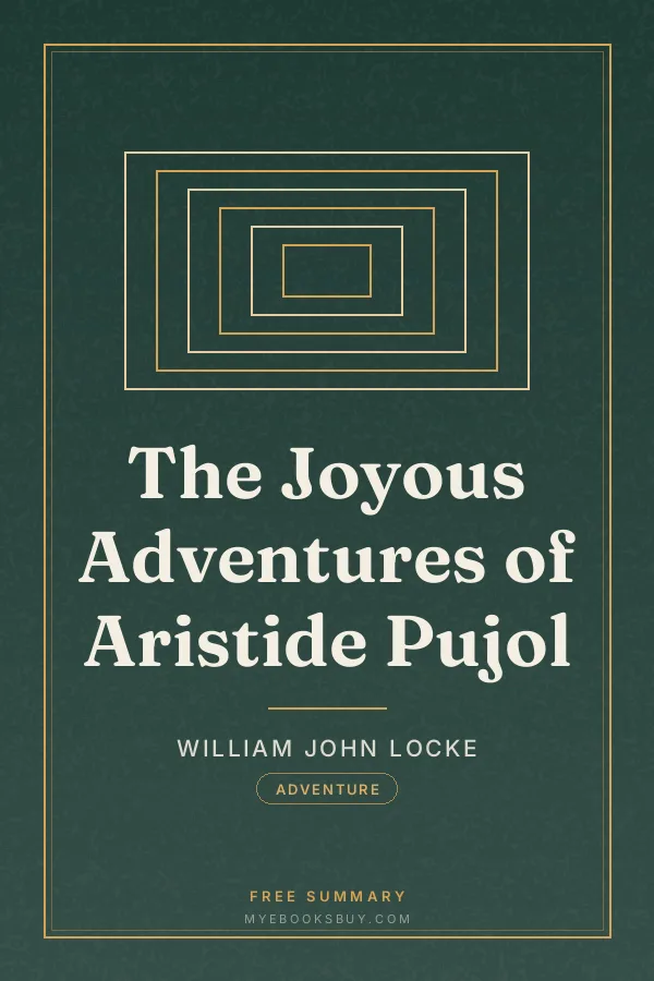 Cover of The Joyous Adventures of Aristide Pujol