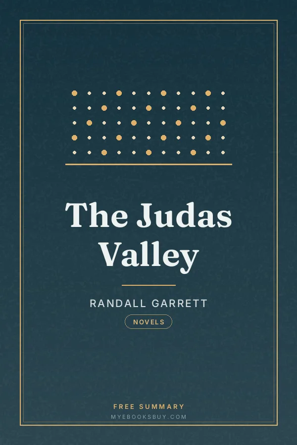 Cover of The Judas Valley