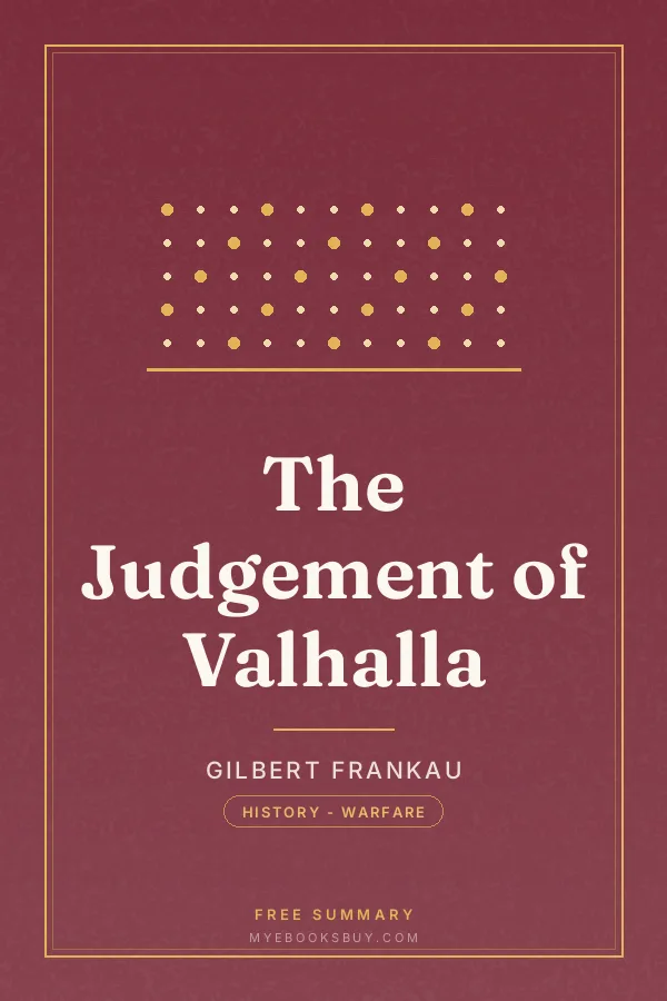 Cover of The Judgement of Valhalla