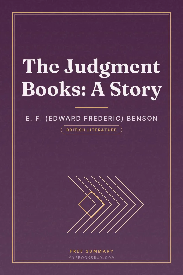 Cover of The Judgment Books: A Story