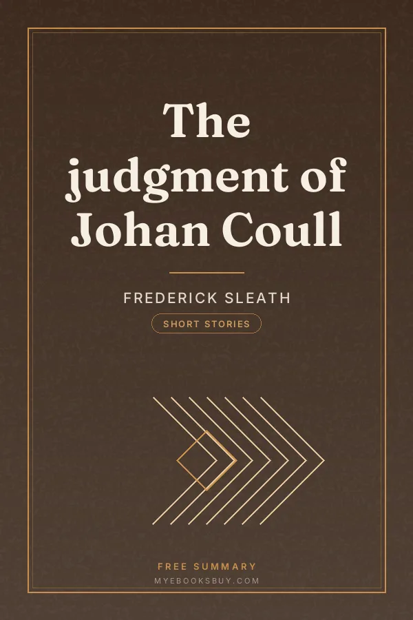 Cover of The judgment of Johan Coull