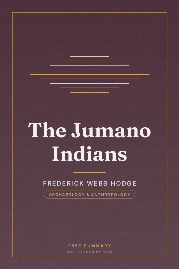 Cover of The Jumano Indians