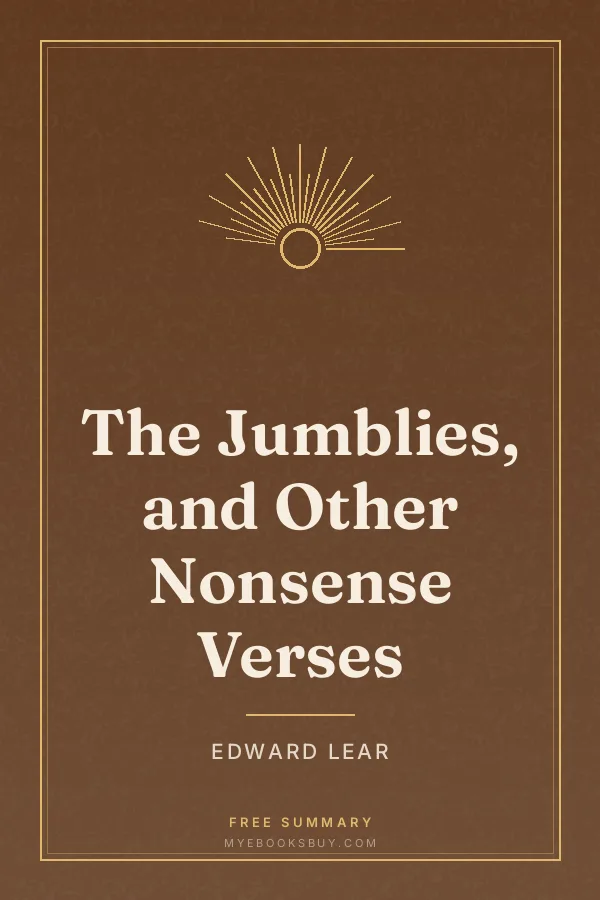Cover of The Jumblies, and Other Nonsense Verses