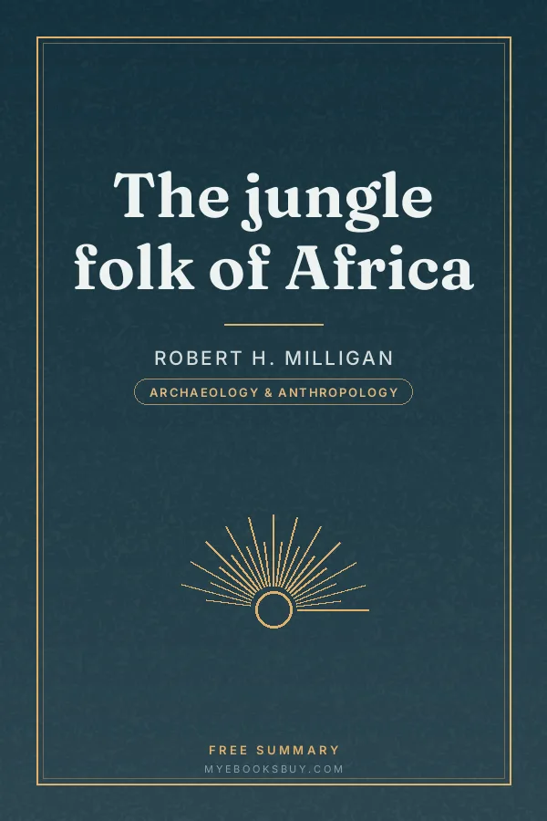 Cover of The jungle folk of Africa