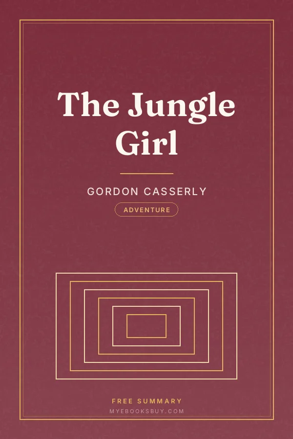 Cover of The Jungle Girl