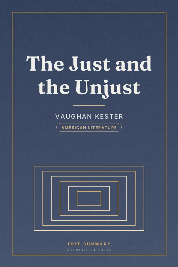 Cover of The Just and the Unjust