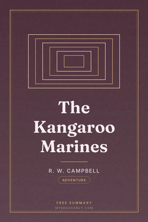 Cover of The Kangaroo Marines