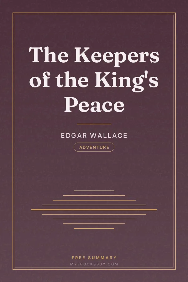 Cover of The Keepers of the King's Peace