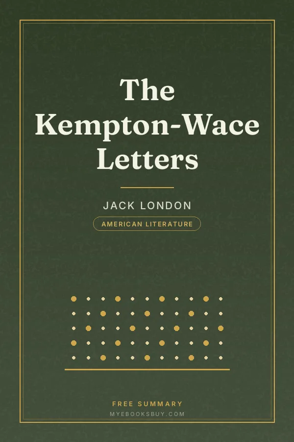 Cover of The Kempton-Wace Letters