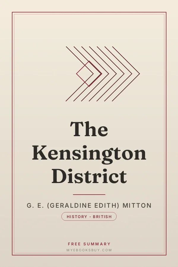 Cover of The Kensington District