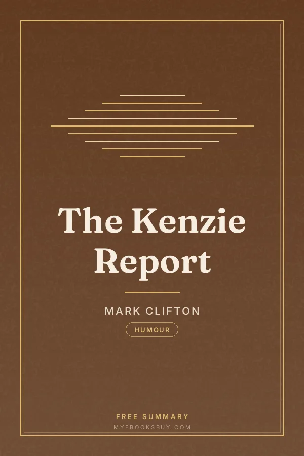 Cover of The Kenzie Report