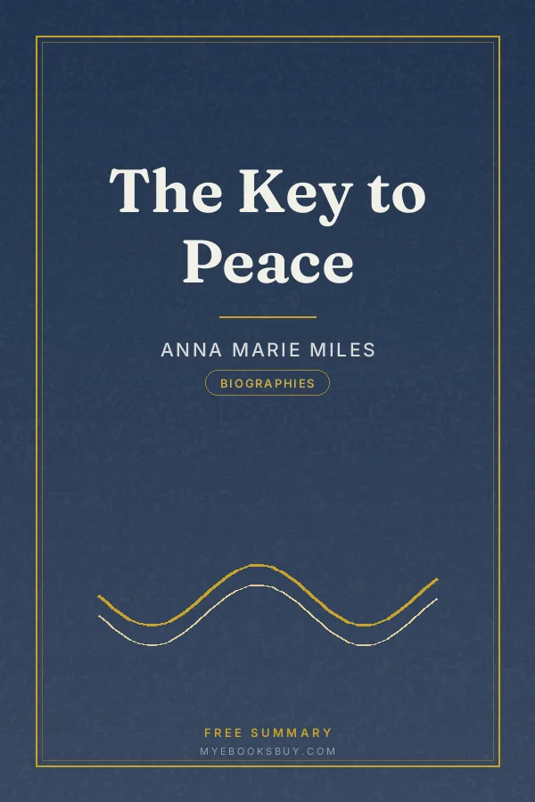 Cover of The Key to Peace
