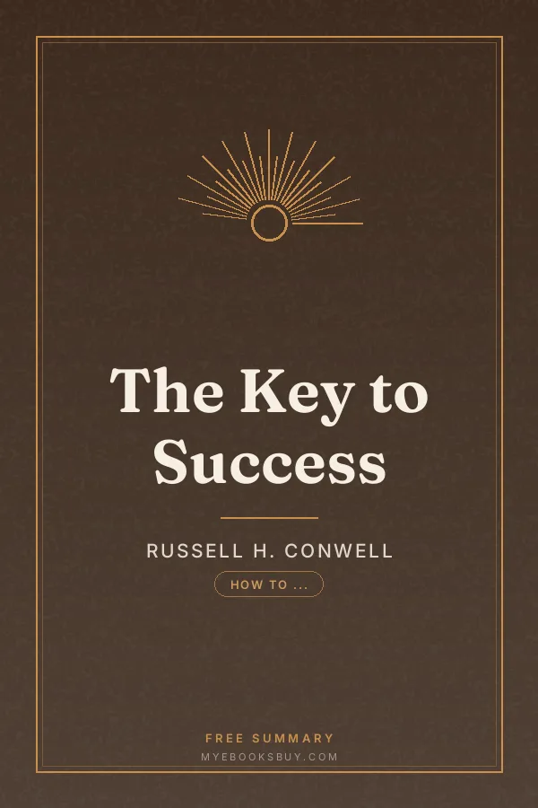 Cover of The Key to Success
