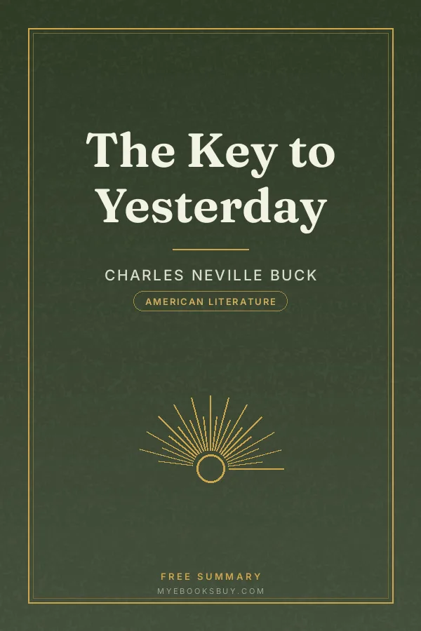 Cover of The Key to Yesterday