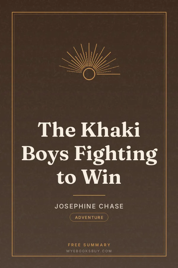 Cover of The Khaki Boys Fighting to Win
