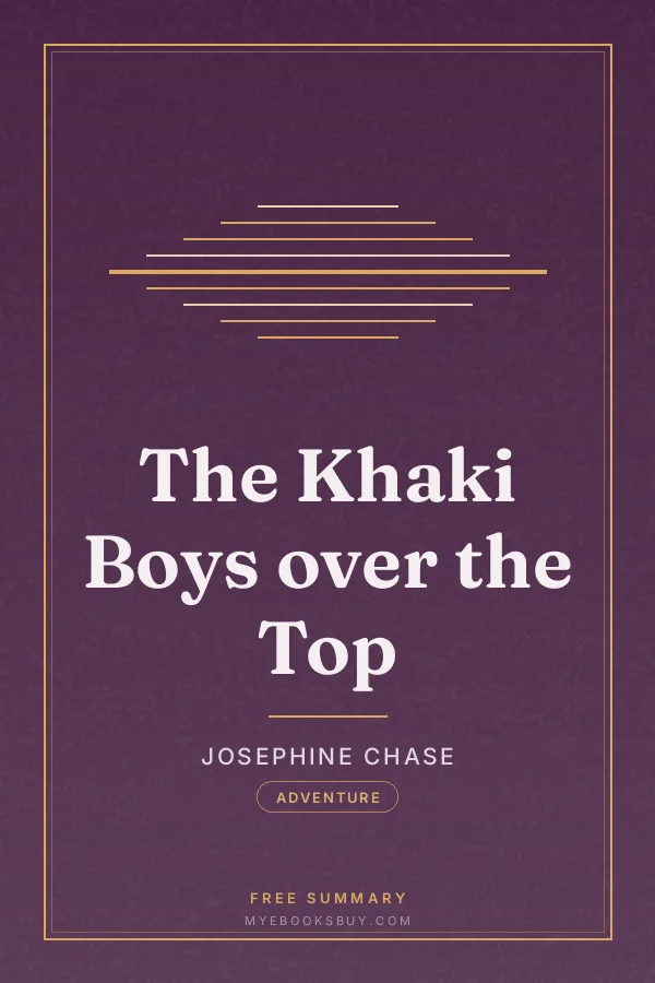 Cover of The Khaki Boys over the Top