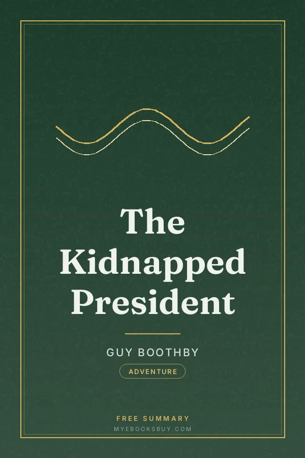 Cover of The Kidnapped President