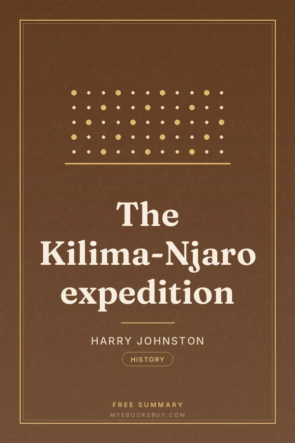 Cover of The Kilima-Njaro expedition