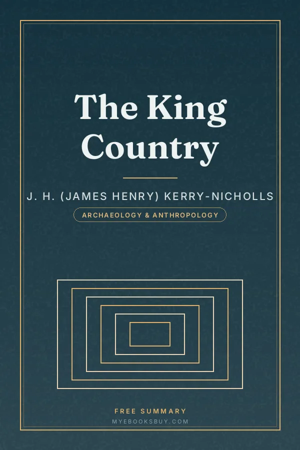 Cover of The King Country