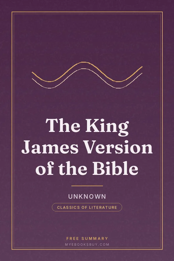 Cover of The King James Version of the Bible