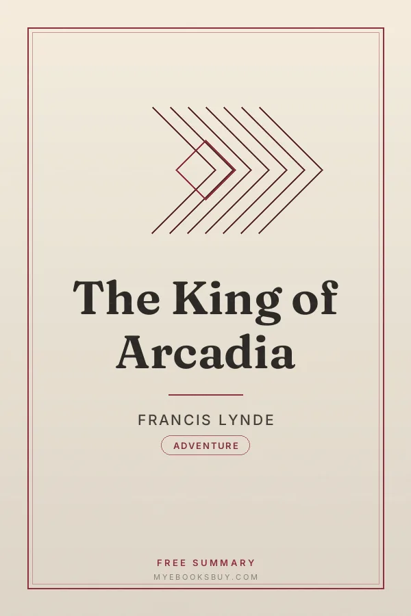 Cover of The King of Arcadia