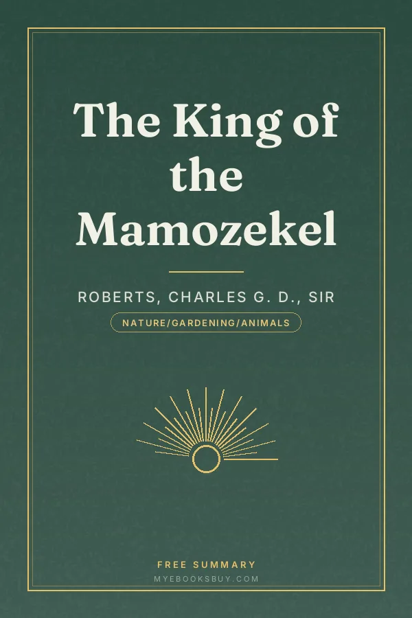 Cover of The King of the Mamozekel