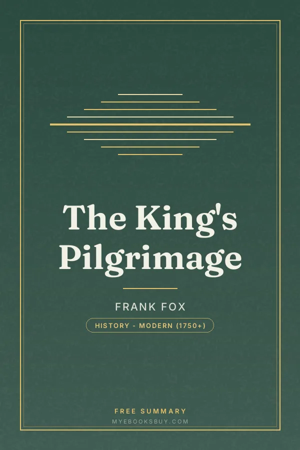 Cover of The King's Pilgrimage