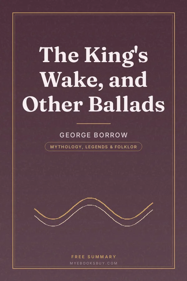 Cover of The King's Wake, and Other Ballads