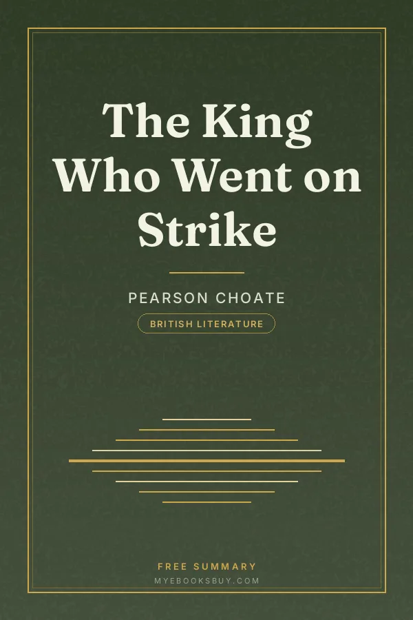 Cover of The King Who Went on Strike