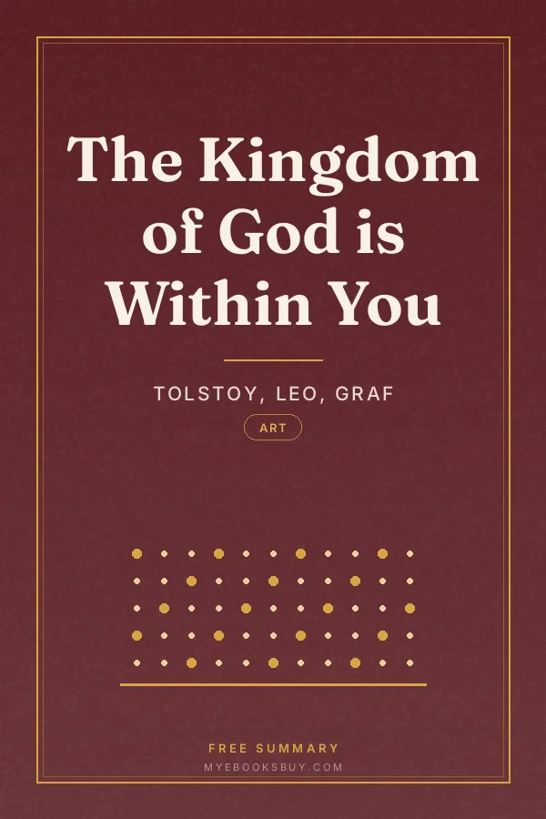 Cover of The Kingdom of God is Within You