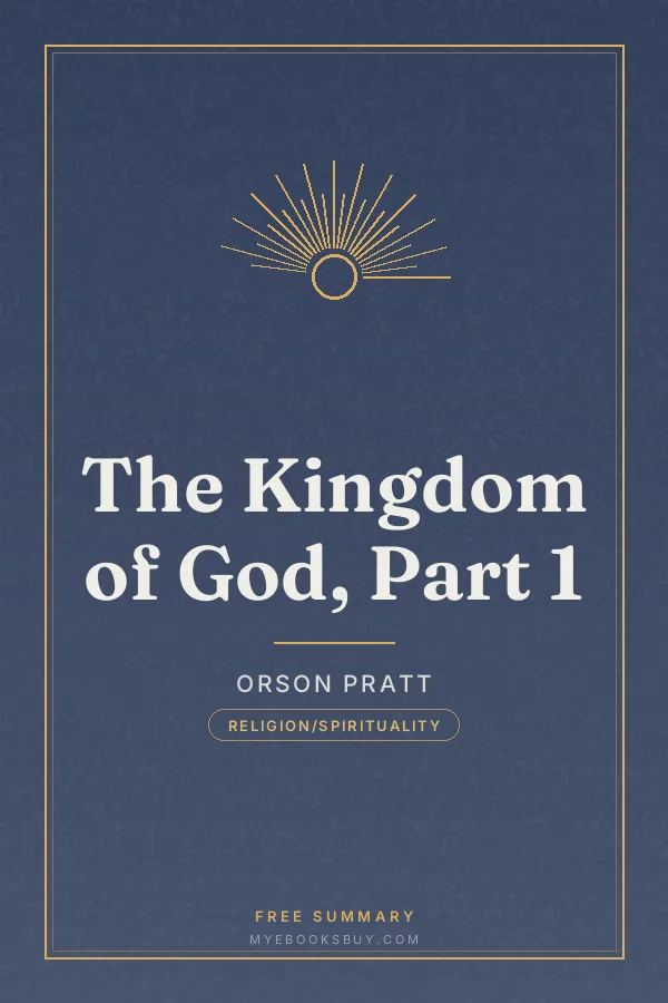 Cover of The Kingdom of God, Part 1