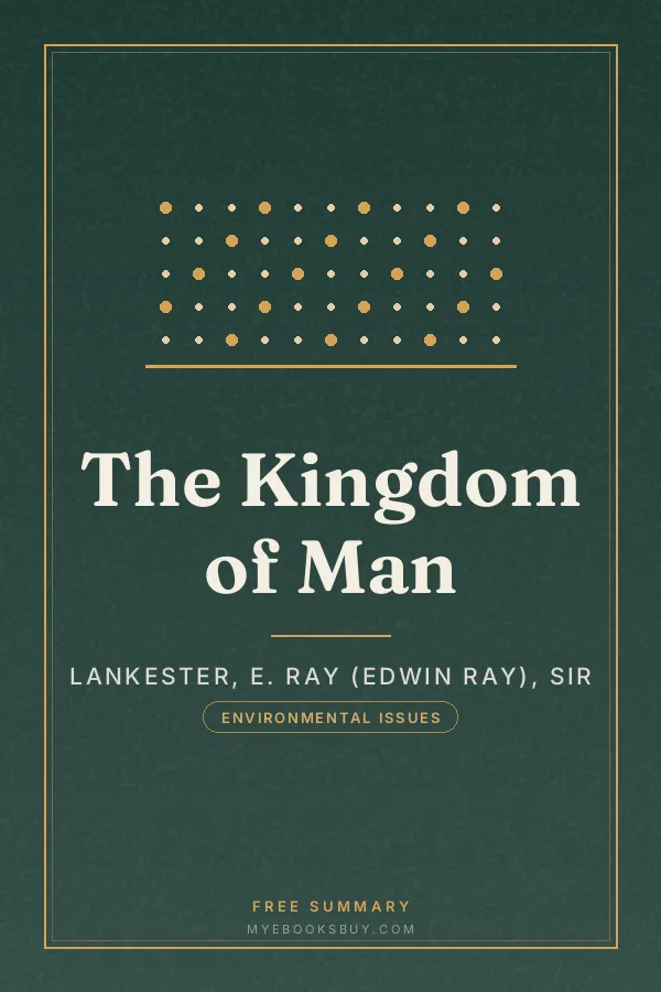 Cover of The Kingdom of Man