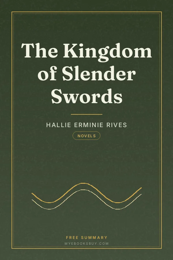 Cover of The Kingdom of Slender Swords