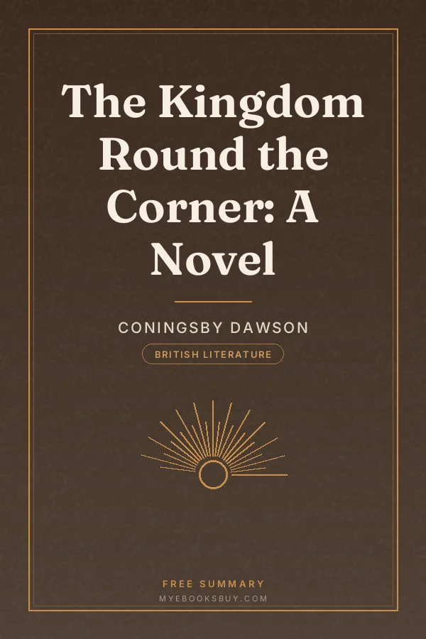 Cover of The Kingdom Round the Corner: A Novel