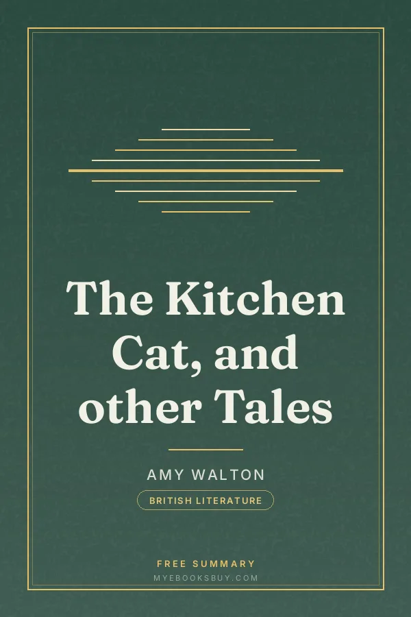 Cover of The Kitchen Cat, and other Tales